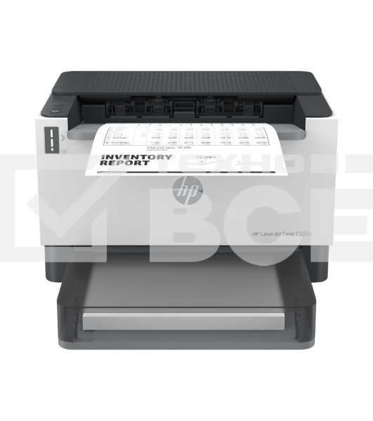 Принтер лазерный HP LaserJet Tank 1502w (2R3E2A), А4, ч/б, печ. 22 стр/мин., 600x600 dpi, USB, Ethernet, Wi-Fi