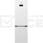 Холодильник Beko B3R0CNK312HW белый двухкамерный 200/76л морозилка снизу, No Frost, фото4