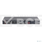 Неуправляемый 24-портовый коммутатор DAHUA DH-S3226-24ET-240 с РоЕ, 24xRJ45 100Mb PoE, 2хКомбо SFP/RJ45 1Gb uplink, суммарно 240Вт, коммутация 8.8 Гбит/с, MAC-таблица 8К, фото3