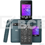 Мобильный телефон BQ 2412 Shell Duo синий MTK 6261 D, фото4