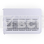 Корпус без блока питания Корпус JONSBO TK-3 White ATX без БП, mini-ITX, micro-ATX, белый, фото6