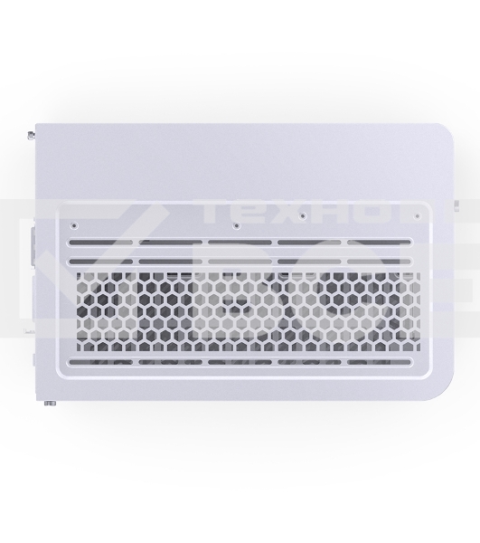 Корпус без блока питания Корпус JONSBO TK-3 White ATX без БП, mini-ITX, micro-ATX, белый