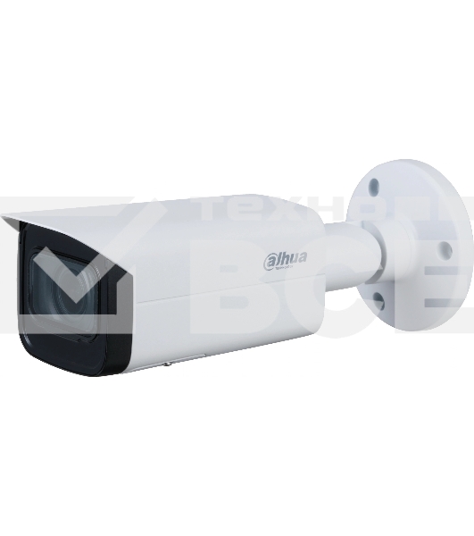 Уличная цилиндрическая IP-видеокамера DAHUA DH-IPC-HFW1230TP-ZS-S5 2Мп, 1/2.8” CMOS, моторизованный объектив 2.8~12 мм, ИК-подсветка до 50м, IP67, корпус: металл