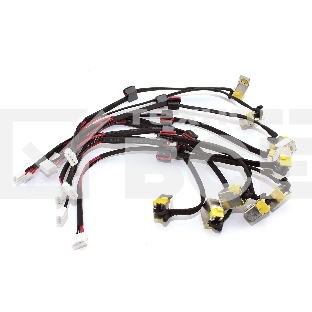 Разъем для ноутбука Acer Aspire 5750G 5750Z 5741 5741G 5741Z E1-521 c кабелем (комплект 10 штук)
