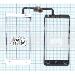 Сенсорное стекло (тачскрин) для Fly IQ4514 EVO Tech 4 белое, фото 1