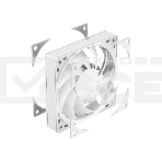 Кулер для ПК PCCooler F5R120 WH 3IN1 белый (120x120x25mm, 4-pin PWM, 46CFM, 26.88dBA, 1800RPM, 3pcs), фото4