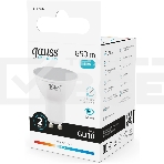 Лампа светодиодная Gauss Elementary 13621 11Вт цок.:GU10 софит 180B св.свеч.бел.нейт. MR16 (упак.:10шт), фото6
