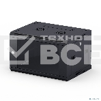Шкаф телекоммуникационный настенный NEOMAX 9U (600х450), стеклянная дверь, замок-ключ (3 шт), разборный, цвет черный (1 коробка) NCB-WM9U-6045GK3-100-BK, фото2