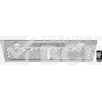 Вытяжка встраиваемая Kuppersberg INLINEA 72 Inox, 850 м3/час, электронное сенсорное управление, таймер, пульт ДУ, 3 скорости, светодиодное освещение 2х3,5 Вт, металлический жироулавливающий фильтр, угольный фильтр С6С (опция), 56 дБ, цвет нержавеющая стал, фото2