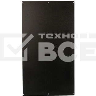 Заглушка Lanmaster LAN-DC-CB-10-TOPP черный (упак.:1шт)