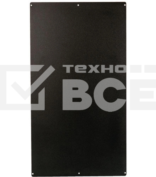 Заглушка Lanmaster LAN-DC-CB-10-TOPP черный (упак.:1шт)