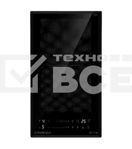 Индукционная варочная панель Maunfeld CVI292S2FBK LUX Inverter
