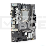 Материнская плата AFOX B760D4-MA5-V2, LGA 1700, Intel B760, 2xDDR4, 3xSATA, 1xM.2, 1xPCIe 4.0 x16, 1xPCIe x1, 1xMini PCIe, 1xHDMI, 1xD-Sub, 1x 1Gb LAN, 4xUSB-A 3.0, 2xUSB 2.0, 3x3.5 мм, 5.1, mATX, фото11