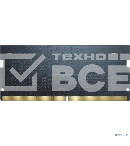 Оперативная память Patriot Signature, DDR5, 16GB (1x16 GB), 5600 MHz, CL46, SO-DIMM