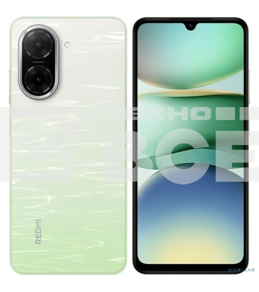 Смартфон Xiaomi Redmi A5 4/128Gb зеленый
