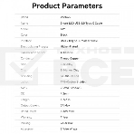 Кабель Vention USB 2.0 CM/CM с LED дисплеем - 1.2м. черный 5А PD100W, шт., фото8