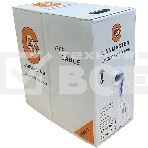 Кабель информационный Lanmaster LAN-5EUTP-PT-LSZH-WH кат.5E UTP 4 пары 24AWG LSZH внутренний 305м белый, фото 1