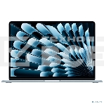 Ноутбук Apple MacBook Air 15-inch 2025 [MC7C4ZA/A] (КЛАВ.РУС.ГРАВ.) Sky Blue 15.3