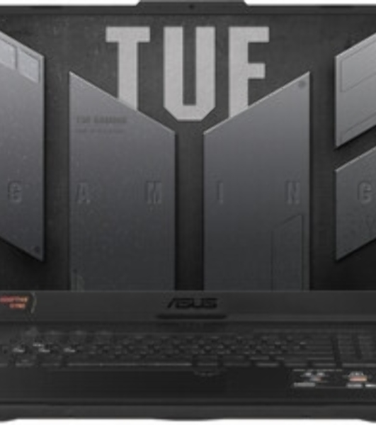 Ноутбук ASUS TUF F17 FX707VUR-HX225 серый 90NR0CS5-M00E30 17.3'(1920x1080 (матовый, 144Hz) IPS)/Intel Core 5 210H(2.2Ghz)/16Gb/512PCISSDGb/noDVD/Ext:nVidia GeForce RTX 4050(6144Mb)/Cam/BT/WiFi/56WHr/war 1y/2.6kg/DOS