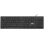 Клавиатура проводная Acer OKW020, USB, черный, фото35