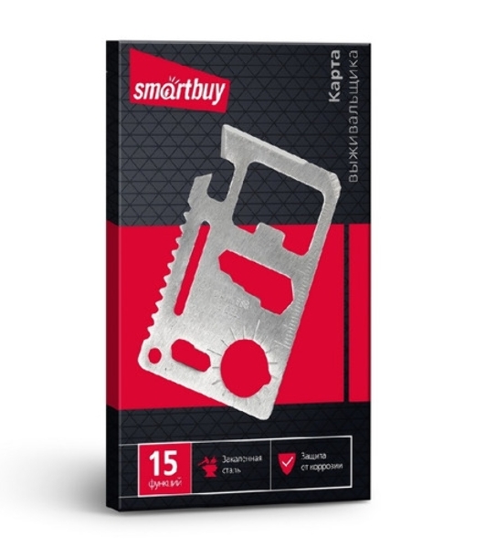 Нож складной Smartbuy (SBT-PSK-1) набор многофункциональный