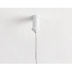 Подвесной светодиодный светильник Ambrella light FL5521/2+6 WH белый 45W 3000K/4200K/6400K D600/400*1300 (без ПДУ), фото7