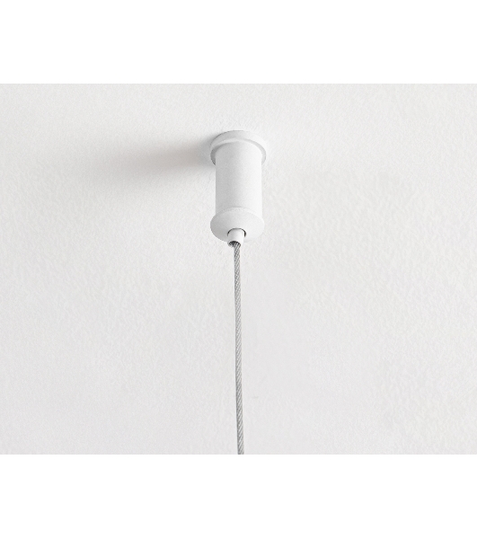 Подвесной светодиодный светильник Ambrella light FL5521/2+6 WH белый 45W 3000K/4200K/6400K D600/400*1300 (без ПДУ)