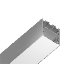 Алюминиевый профиль Ambrella light GP3050AL серебро 2000*42*45, фото6