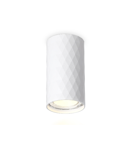 Светильник Ambrella light TN213182 WH белый GU10 max 12W D55*100
