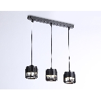 Светильник Ambrella light TN71175/3 BK черный GX53/3 400*100*1080, фото3