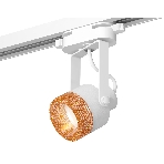 Светильник Ambrella light XT6601064 WH/CF белый/кофе MR16 GU10 (C6601, N6154), фото4