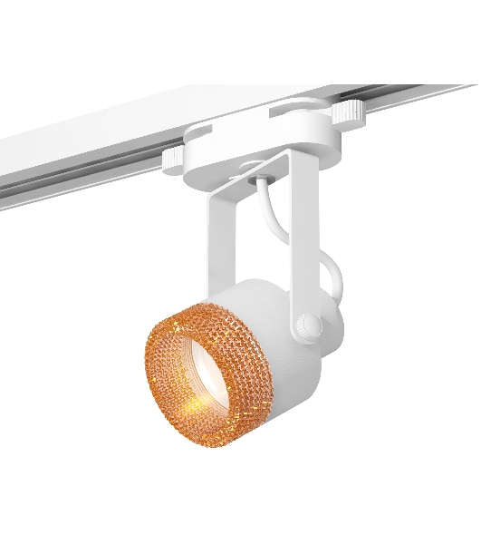 Светильник Ambrella light XT6601064 WH/CF белый/кофе MR16 GU10 (C6601, N6154)