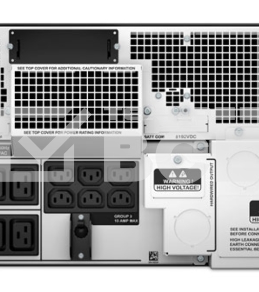 Источник бесперебойного питания APC Smart-UPS SRT SRT10KRMXLI 10000Вт 10000ВА черный