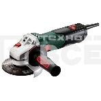УШМ (болгарка) METABO W 9-125 (600376010)900Вт 10500об/мин 125мм в коробке, фото3