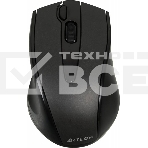 Мышь беспроводная A4Tech G9-500F черный, 1200 dpi, радиоканал, USB, кнопки - 4, фото13