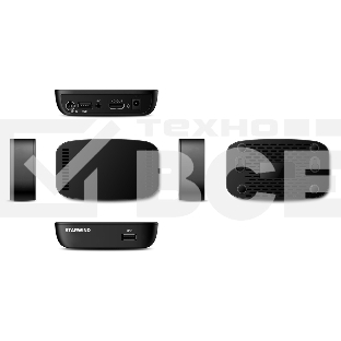 Ресивер DVB-T2 Starwind CT-160 черный