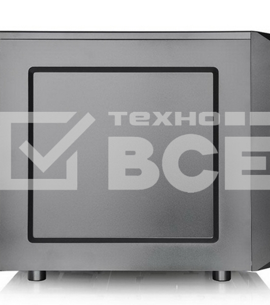 Корпус Thermaltake  Versa H15 черный без БП mATX 4x120mm 1xUSB2.0 1xUSB3.0 audio bott PSU