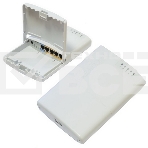 Маршрутизатор MikroTik RB750P-PBr2 PowerBox with 650MHz CPU, 64MB RAM, 5xLAN (four with PoE out), RouterOS L4, outdoor case, PSU, PoE, mounting set, фото17