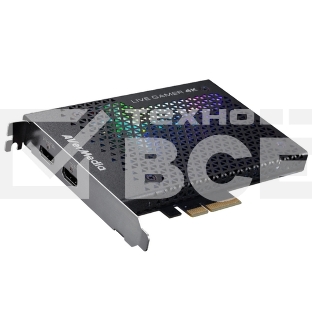 Карта видеозахвата Avermedia LIVE GAMER 4K GC573 внутренний PCI-E