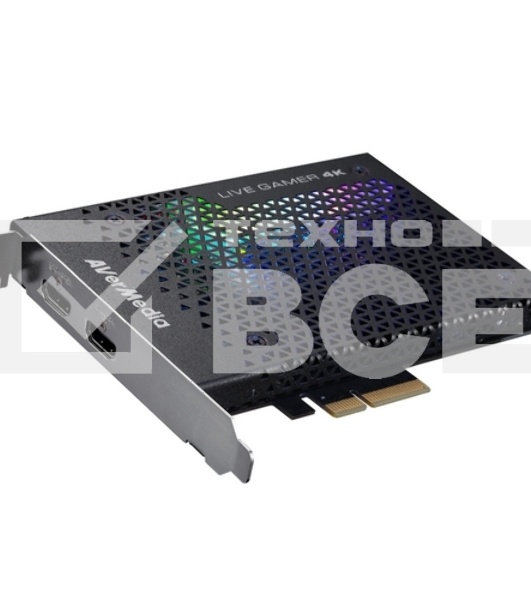 Карта видеозахвата Avermedia LIVE GAMER 4K GC573 внутренний PCI-E