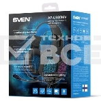 Гарнитура SVEN AP-U980MV, черный-синий (USB, LED, 7.1, 2.2m), фото2