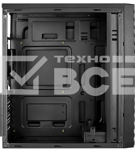 Компьютерный корпус Aerocool  / Formula Streak-A-BK-v1 черный без БП ATX 1x80mm 2xUSB2.0 1xUSB3.0 audio