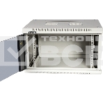 Шкаф настенный серии Pro, 12U 600x450, стеклянная дверь, фото 1