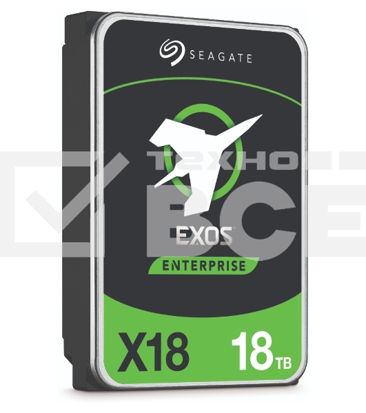 Жесткий диск Seagate Original SATA-III 18Tb ST18000NM000J Exos X18 512E (7200rpm) 256Mb 3.5