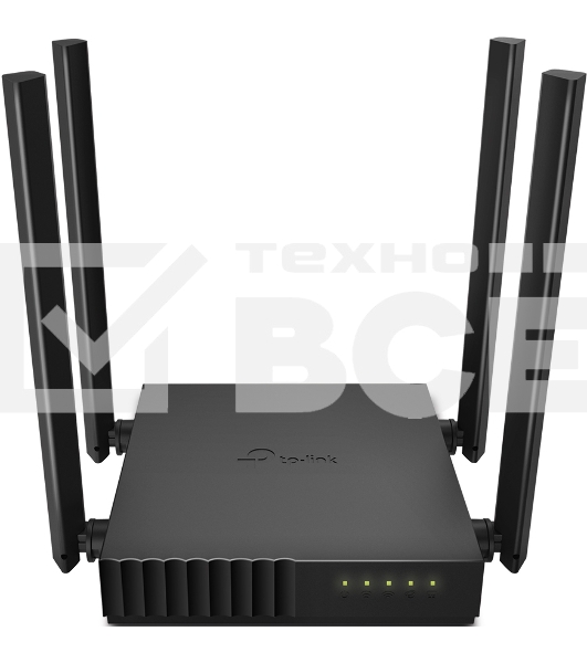 Роутер беспроводной TP-Link Archer C54 AC1200 10/100BASE-TX черный