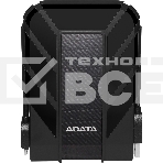 Внешний жесткий диск AData USB 3.0 1Tb AHD710P-1TU31-CBK HD710P DashDrive Durable 2.5