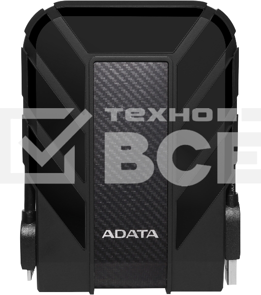 Внешний жесткий диск AData USB 3.0 1Tb AHD710P-1TU31-CBK HD710P DashDrive Durable 2.5