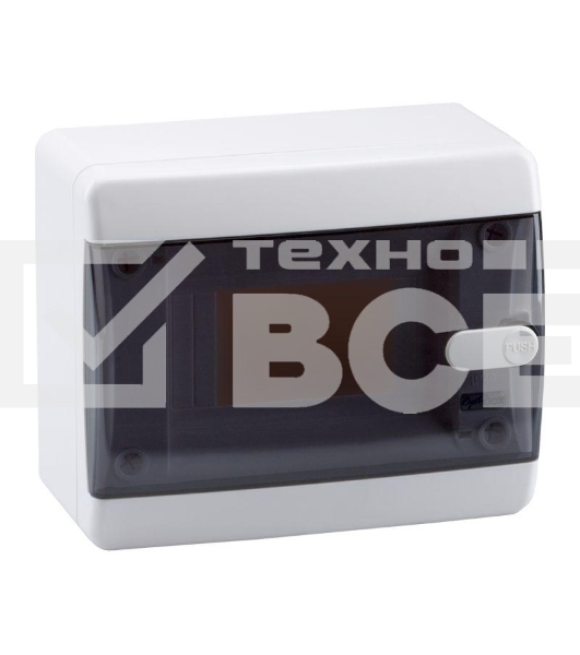 Корпус пластиковый OptiBox P CNK 1 06 IP41 КЭАЗ 145774