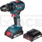 Аккумуляторная дрель-шуруповёрт BOSCH GSR 18V-50 (06019H5020)  2х2.0Ач, в кейсе, фото15