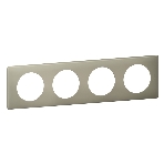 Рамка 4 поста Celiane Грин перкаль, фото 1